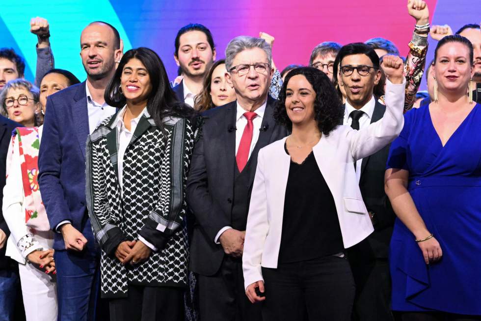 La police a interrogé les Insoumises Mathilde Panot et Rima Hassan pour "apologie du terrorisme" La police a interrogé les Insoumises Mathilde Panot et Rima Hassan pour "apologie du terrorisme"