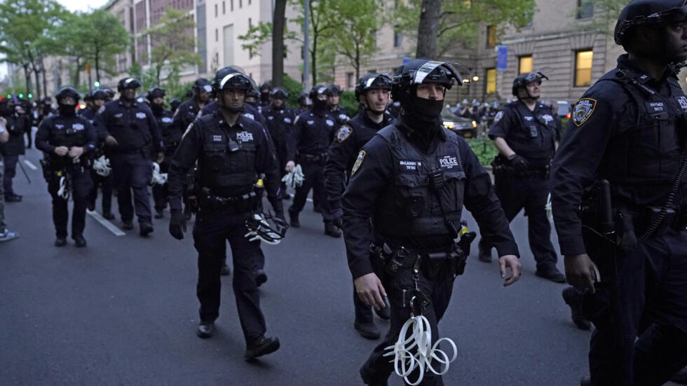 🔴 En direct : la police de New York intervient sur le campus de l'université Columbia