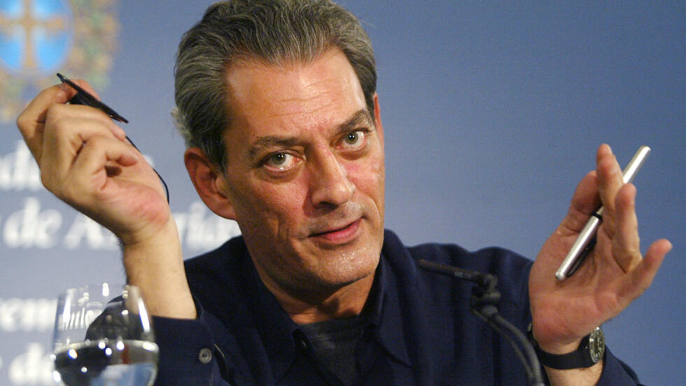 Le romancier américain Paul Auster est mort à l'âge de 77 ans