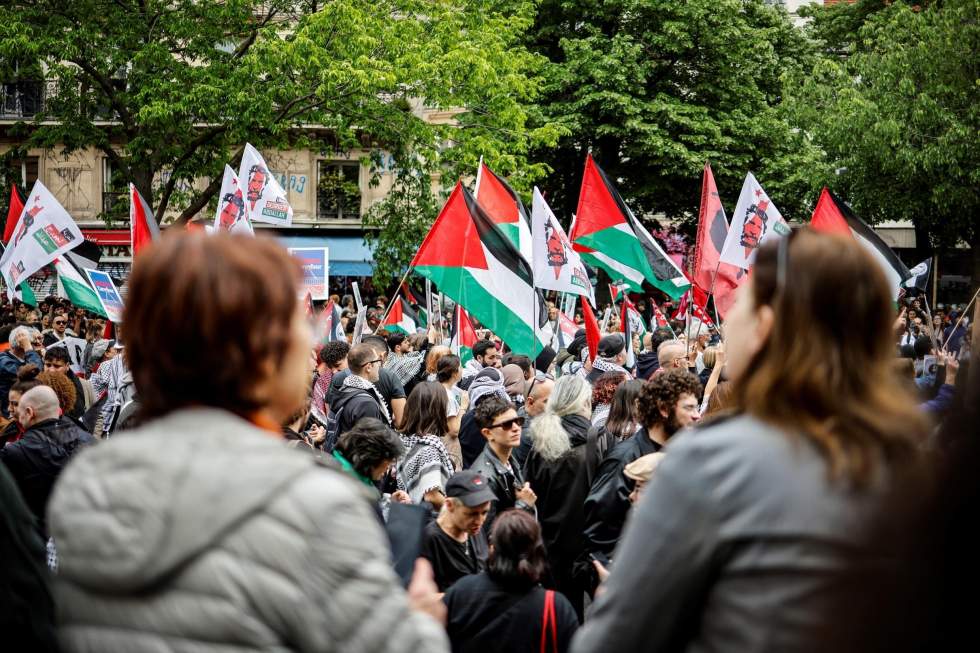 Un 1er-Mai "de tous les combats", un an après l’union sacrée contre les retraites