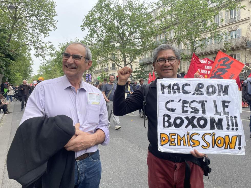 Un 1er-Mai "de tous les combats", un an après l’union sacrée contre les retraites