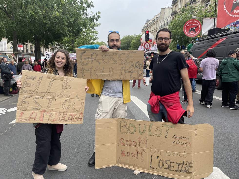 Un 1er-Mai "de tous les combats", un an après l’union sacrée contre les retraites