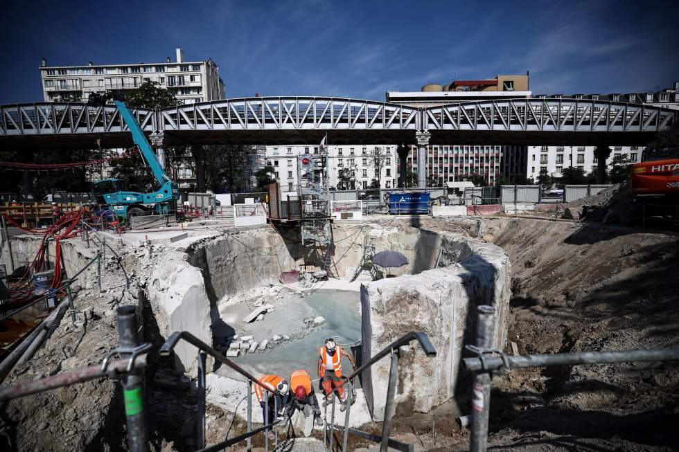 JO 2024 : Paris inaugure un immense bassin de stockage d'eau pour assainir la Seine