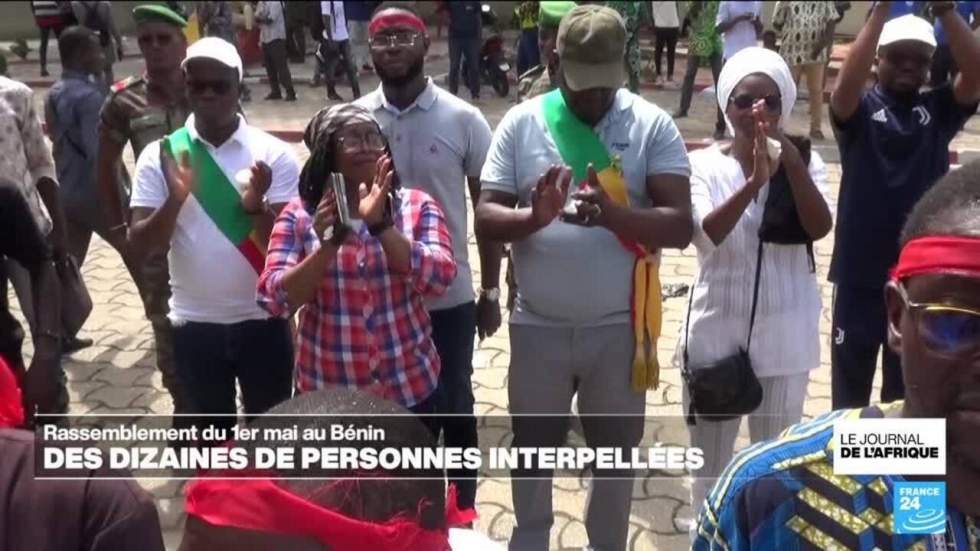 Des dizaines de personnes interpellées au Bénin à la suite des célébrations du 1er mai