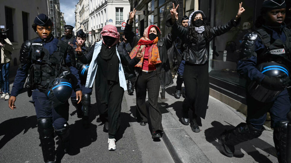 Mobilisation pro-Gaza : Sciences Po Paris évacué, "la fermeté est et restera totale" selon Matignon