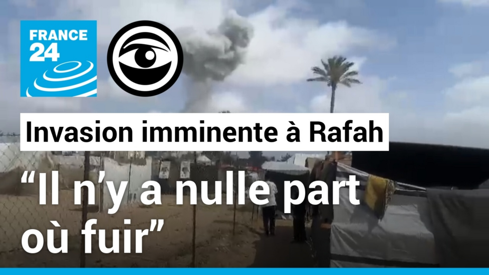 Face à la peur d’une attaque sur Rafah : “Il n’y a nulle part où fuir.”