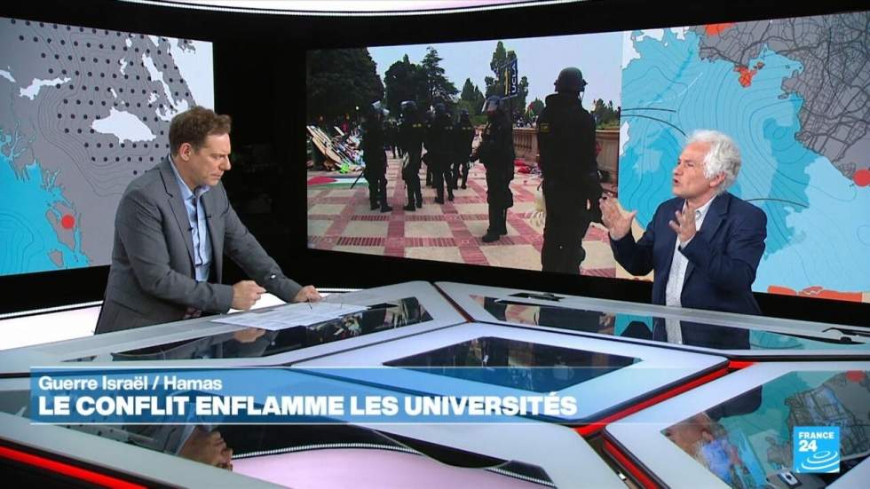 Guerre Israël-Hamas : le conflit enflamme les universités