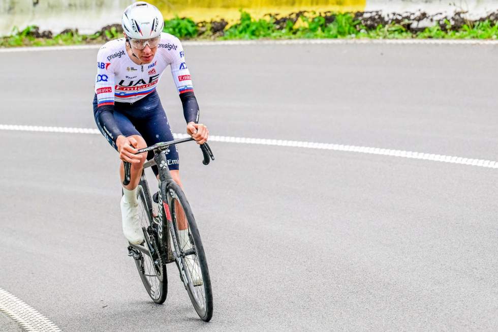 Tour d'Italie : Tadej Pogacar au pied de son plus grand défi Tour d'Italie : Tadej Pogacar au pied de son plus grand défi