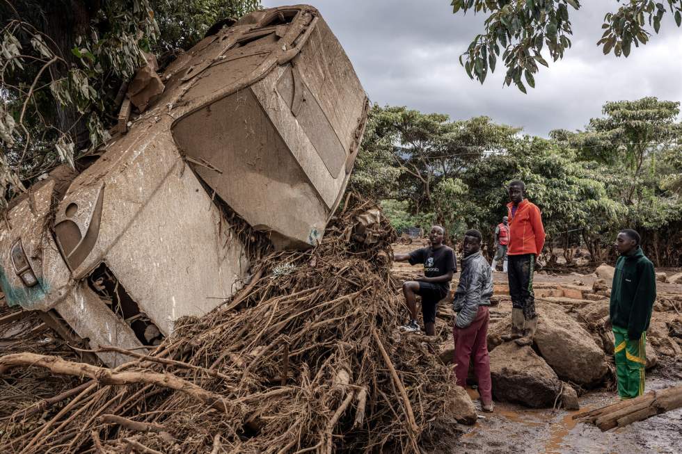 Après les inondations, le Kenya et la Tanzanie confrontés à un cyclone