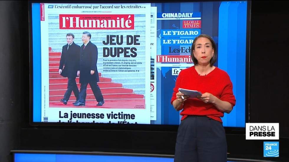 Visite de Xi Jinping en France : "Un jeu de dupes ?" Visite de Xi Jinping en France : "Un jeu de dupes ?"