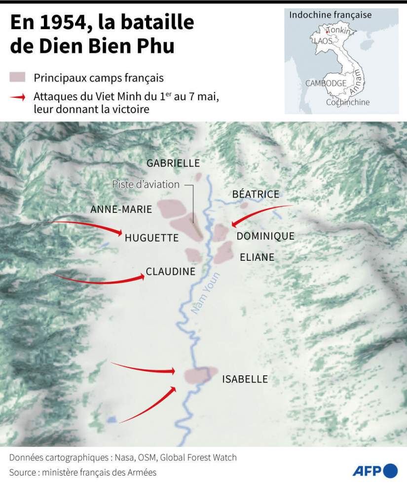 Guerre d'Indochine : le Vietnam commémore les 70 ans de la bataille de Diên Biên Phu