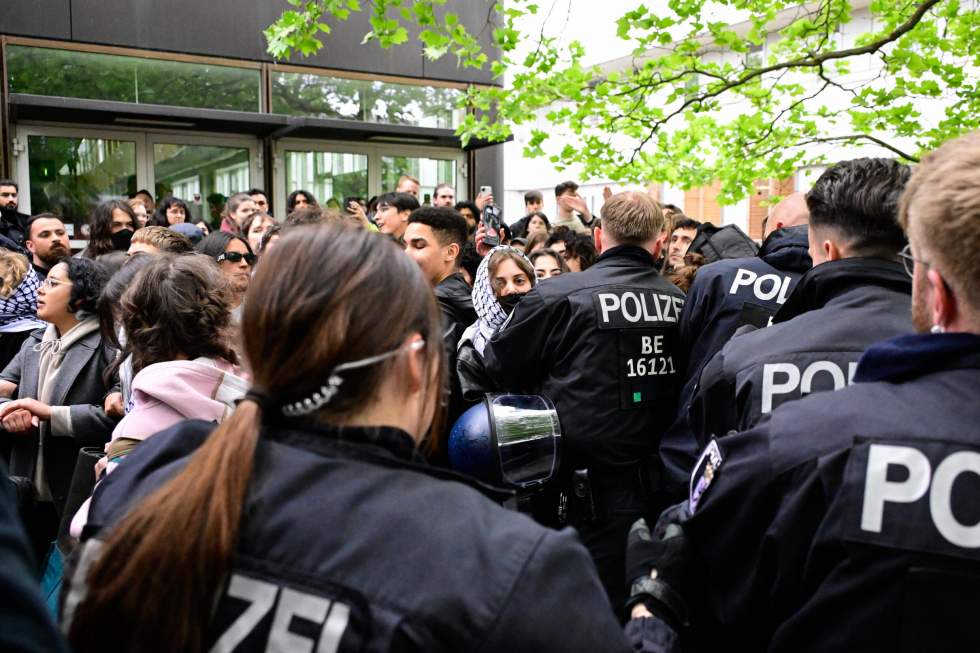 Les rassemblements étudiants en soutien aux Palestiniens gagnent les campus européens