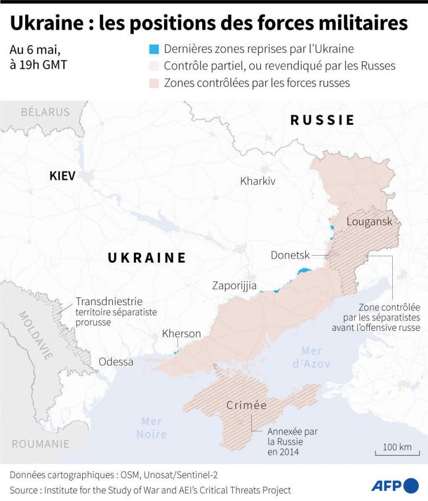 L'Ukraine alerte sur de possibles coupures d'électricité après une attaque russe "massive"