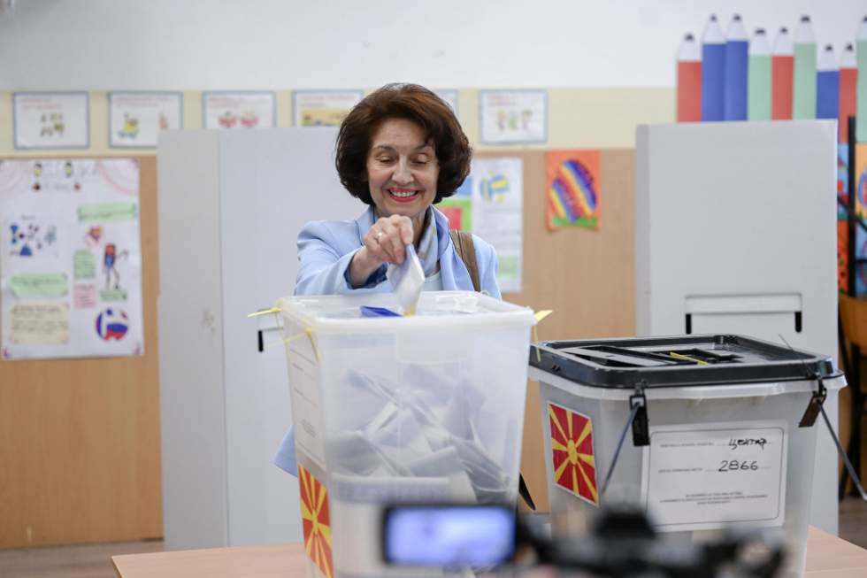 En Macédoine du Nord, un scrutin crucial pour une adhésion à l'UE En Macédoine du Nord, un scrutin crucial pour une adhésion à l'UE