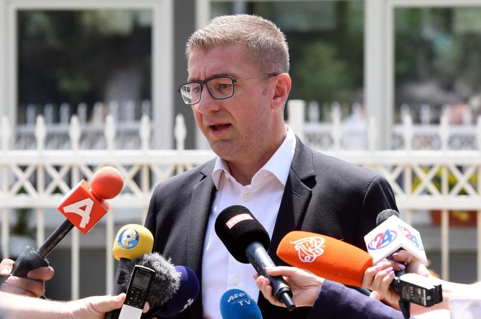 En Macédoine du Nord, un scrutin crucial pour une adhésion à l'UE En Macédoine du Nord, un scrutin crucial pour une adhésion à l'UE