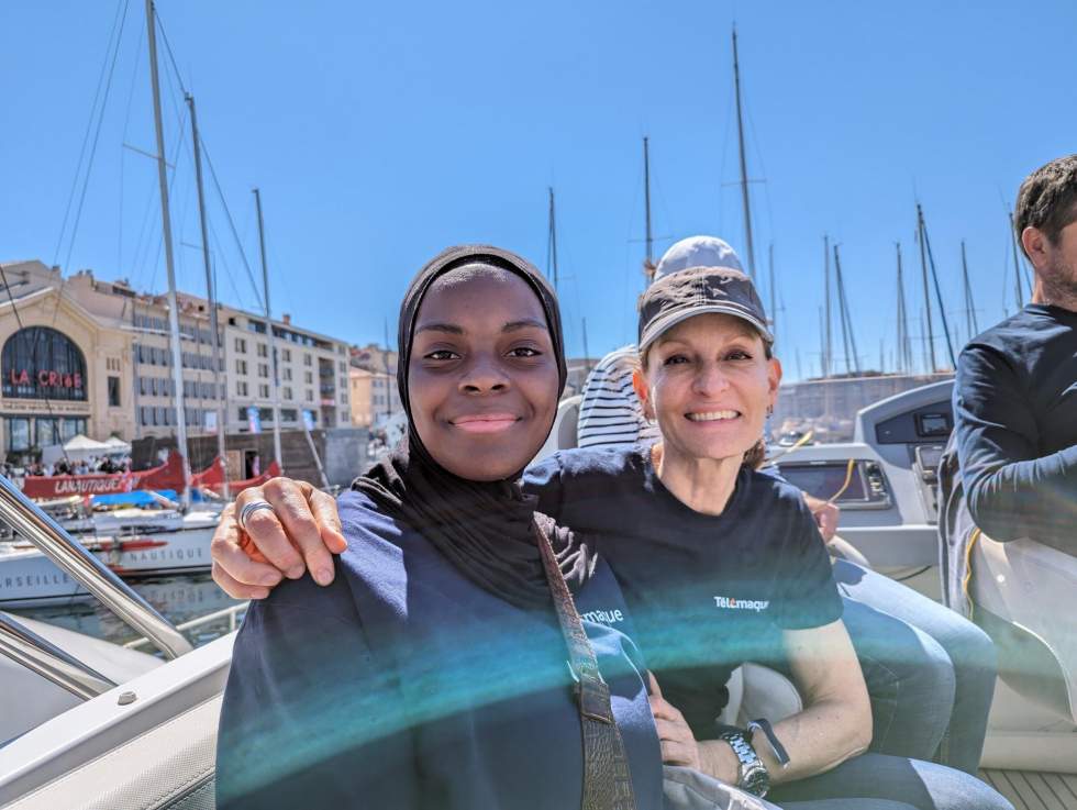 JO 2024 : "Dans cette parade, on avait un symbole du passé, le Belem, et les jeunes, donc l'avenir"