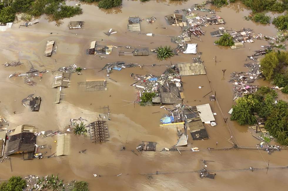 Année record pour les désastres climatiques en Amérique latine en 2023