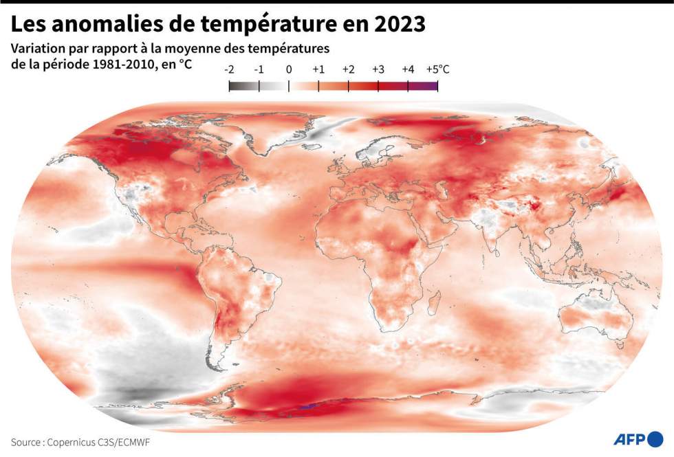 Année record pour les désastres climatiques en Amérique latine en 2023