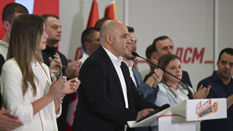 Présidentielle et législatives en Macédoine du Nord : le parti au pouvoir concède sa défaite Présidentielle et législatives en Macédoine du Nord : le parti au pouvoir concède sa défaite