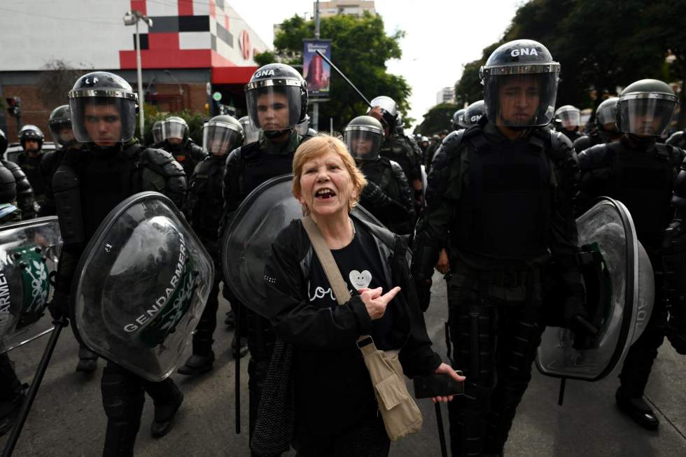 L'Argentine paralysée par une seconde grève générale contre le programme d'austérité de Javier Milei L'Argentine paralysée par une seconde grève générale contre le programme d'austérité de Javier Milei