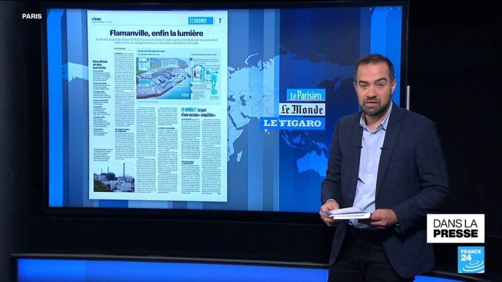 EPR de Flamanville : "Enfin la lumière !" EPR de Flamanville : "Enfin la lumière !"