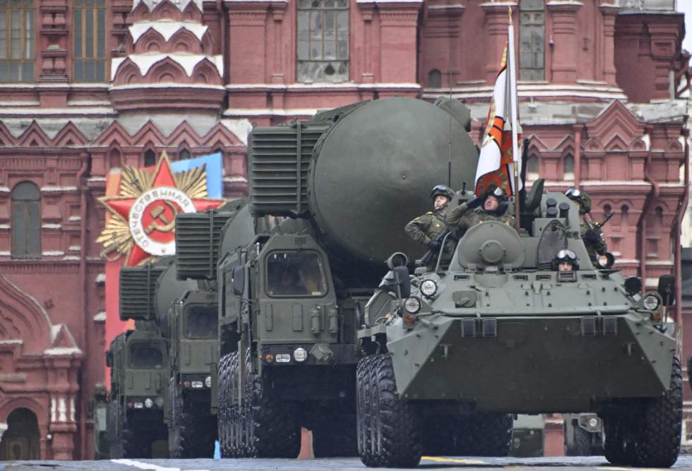 Les forces nucléaires russes sont "toujours" en alerte, prévient Vladimir Poutine