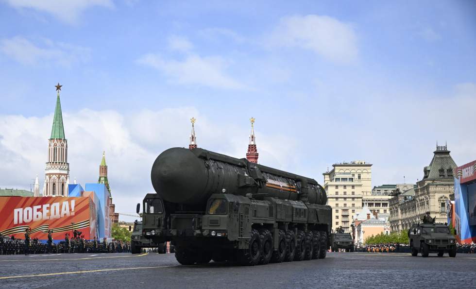 Les forces nucléaires russes sont "toujours" en alerte, prévient Vladimir Poutine