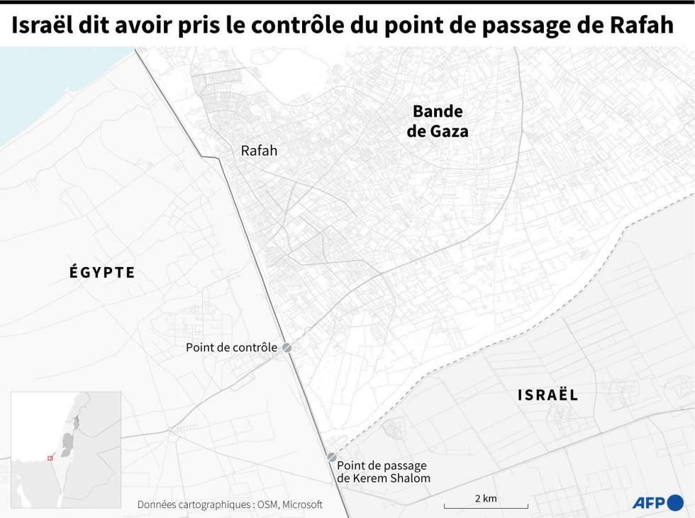 Après les frappes sur Rafah, Washington menace de freiner l'aide militaire à Israël