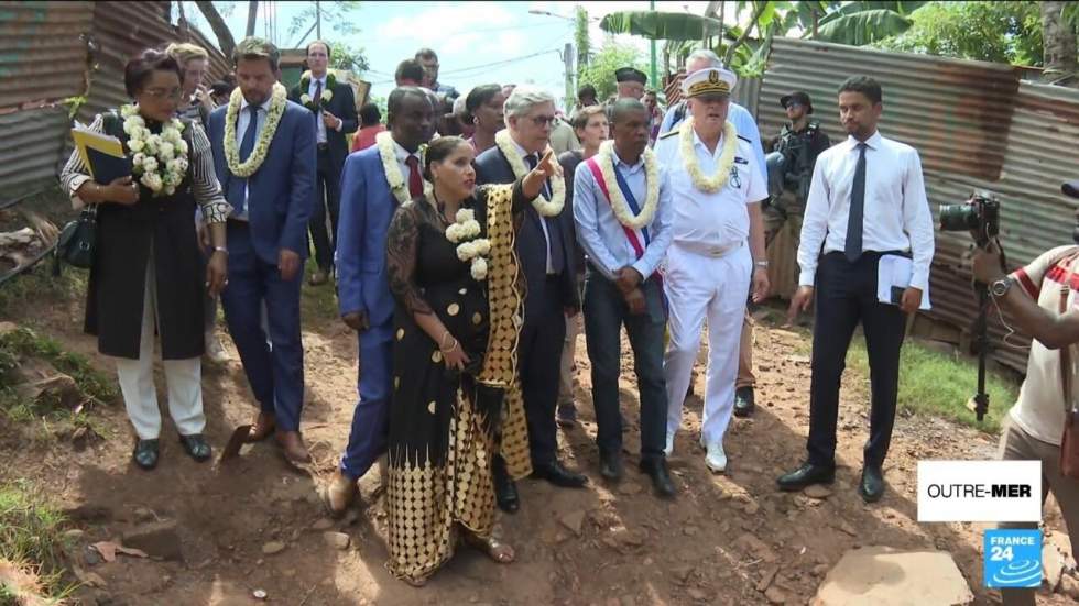 Face à l’épidémie de choléra qui la menace, Mayotte se mobilise