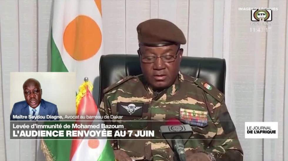 L'audience de levée d'immunité de Mohamed Bazoum renvoyée au 7 juin L'audience de levée d'immunité de Mohamed Bazoum renvoyée au 7 juin