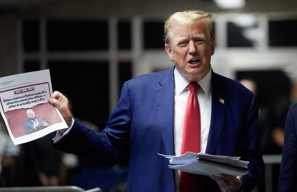 Au procès Trump, son ex-avocat Michael Cohen affirme avoir menti, intimidé et menacé pour lui Au procès Trump, son ex-avocat Michael Cohen affirme avoir menti, intimidé et menacé pour lui