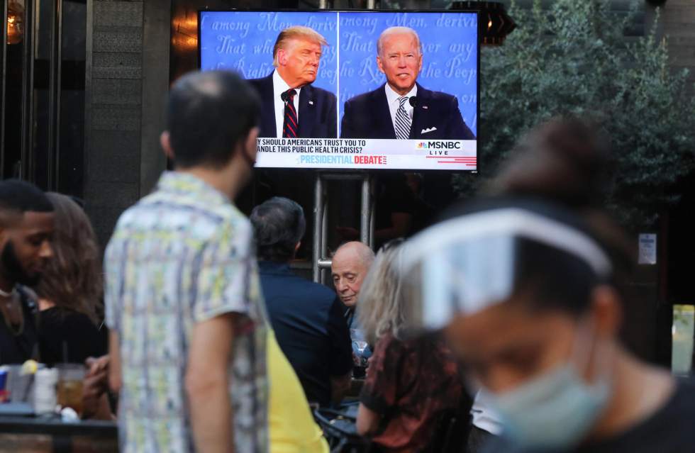 Présidentielle américaine : à six mois du scrutin, Biden et Trump d'accord pour débattre deux fois