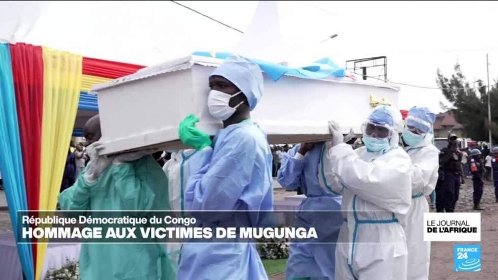 République démocratique du Congo : hommage aux victimes de Mugunga