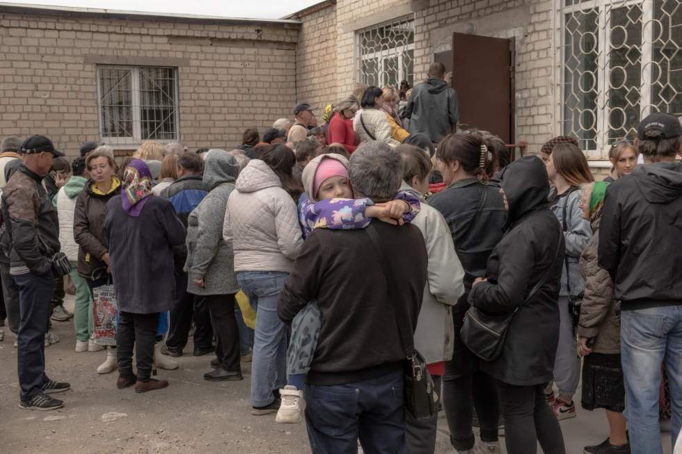 Situation "difficile" dans le nord-est de l'Ukraine, la Russie accusée d'exactions contre des civils