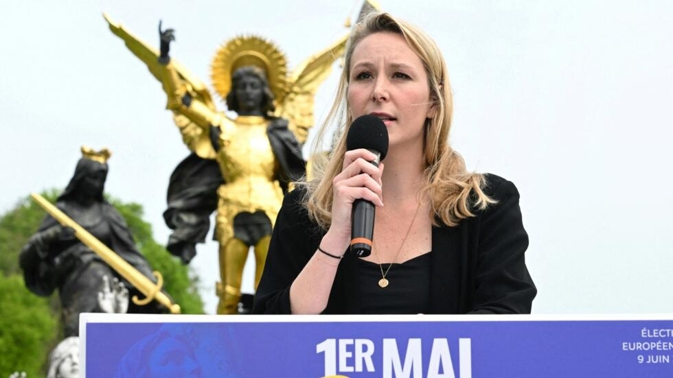 Européennes : Marion Maréchal veut porter le "combat civilisationnel" à l’échelle du continent