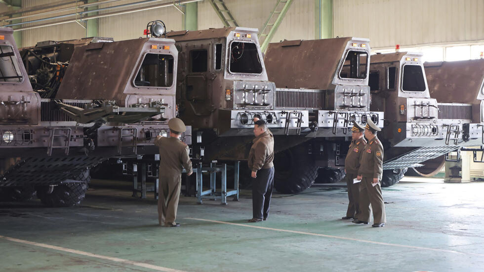 La Corée du Nord confirme avoir tiré un missile et promet de muscler sa force nucléaire