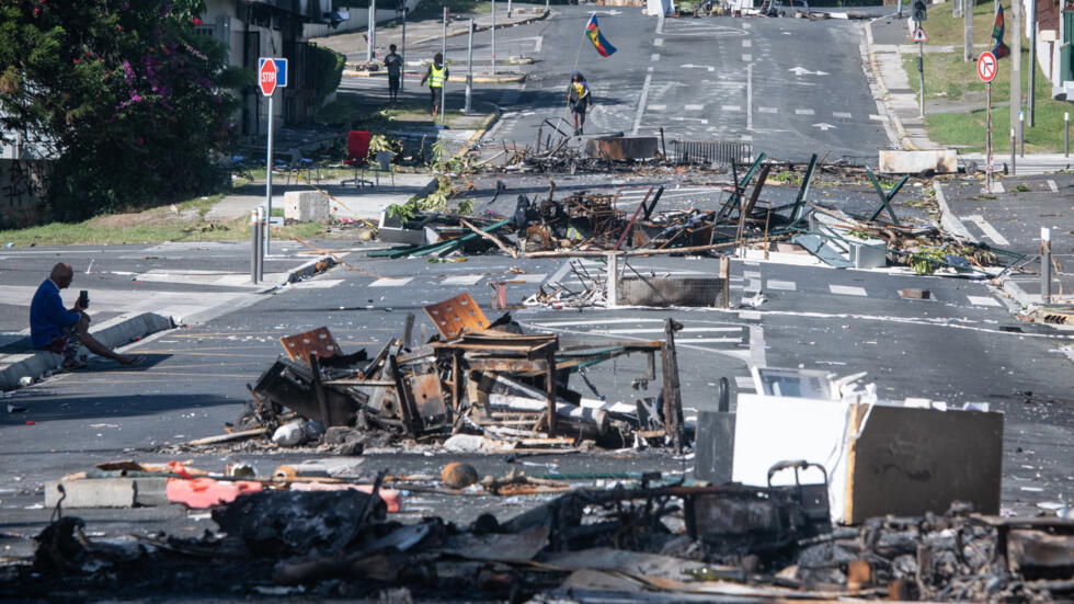 En Nouvelle-Calédonie, un mort et deux blessés sur un barrage dans le nord