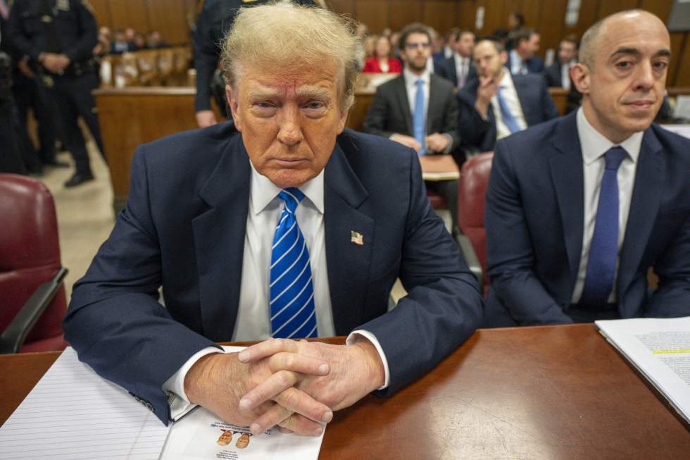 Récit : au procès de Donald Trump, l'intense semaine de son ancien "pitbull" Michael Cohen Récit : au procès de Donald Trump, l'intense semaine de son ancien "pitbull" Michael Cohen