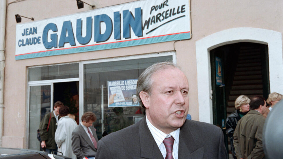 Mort de Jean-Claude Gaudin, un enfant de Marseille devenu "monument" politique