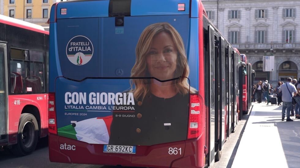 Élections européennes : Giorgia Meloni face à son bilan sur la question migratoire Élections européennes : Giorgia Meloni face à son bilan sur la question migratoire