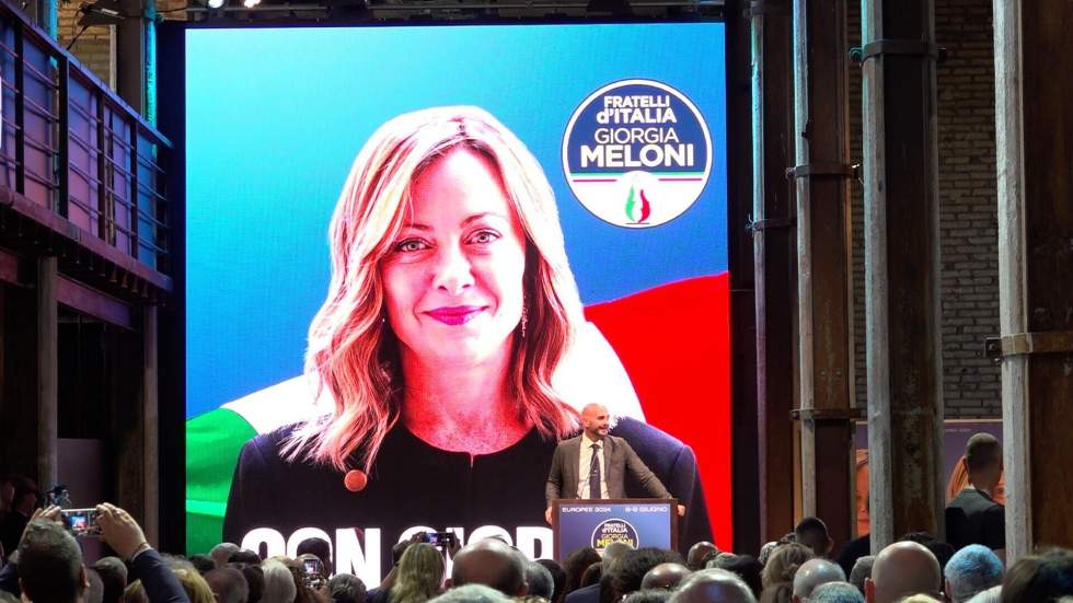 Élections européennes : Giorgia Meloni face à son bilan sur la question migratoire Élections européennes : Giorgia Meloni face à son bilan sur la question migratoire
