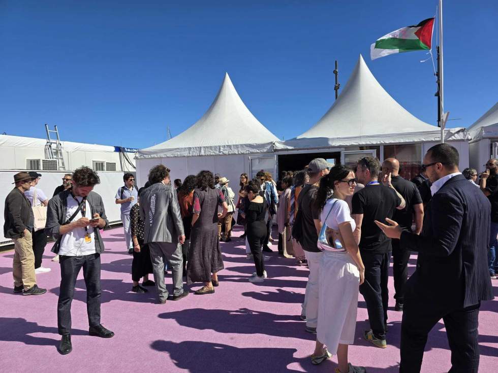 À Cannes, la présence discrète mais bien réelle de la guerre à Gaza