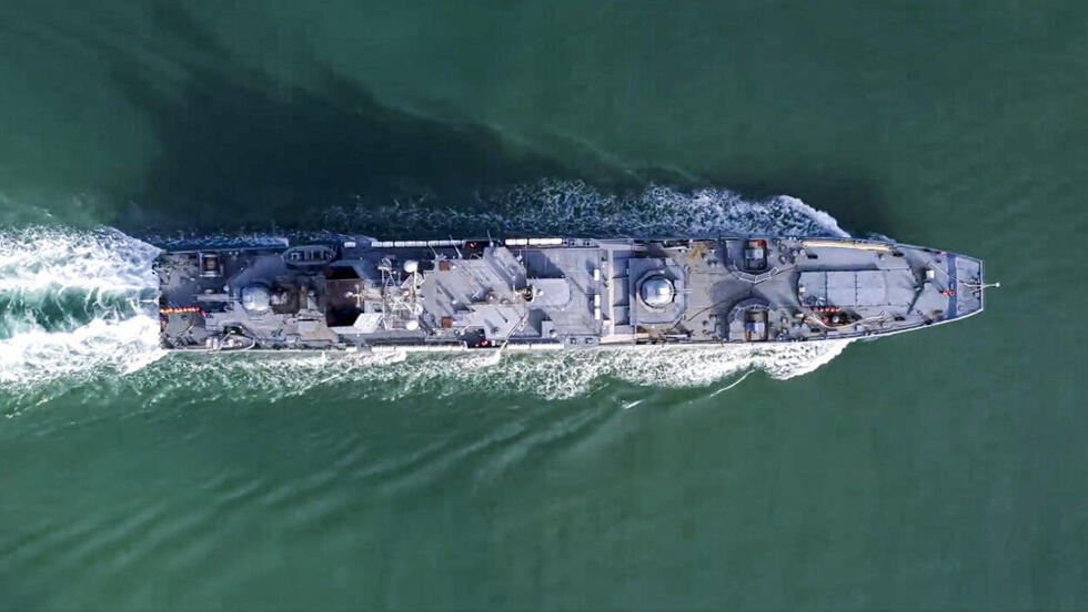 La Russie accentue sa pression maritime dans la Baltique