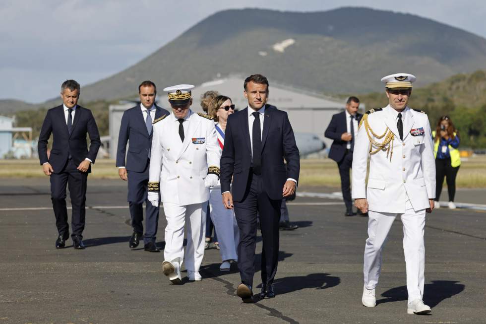 Nouvelle-Calédonie : Macron n'arrive pas à réunir les chefs de partis indépendantistes et loyalistes Nouvelle-Calédonie : Macron n'arrive pas à réunir les chefs de partis indépendantistes et loyalistes