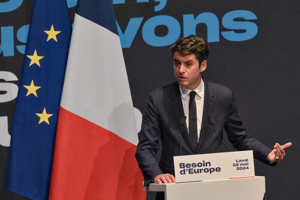 Débat animé entre Attal et Bardella à deux semaines des élections européennes Débat animé entre Attal et Bardella à deux semaines des élections européennes