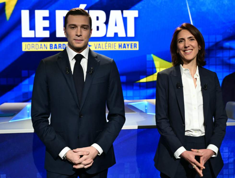 Débat animé entre Attal et Bardella à deux semaines des élections européennes Débat animé entre Attal et Bardella à deux semaines des élections européennes