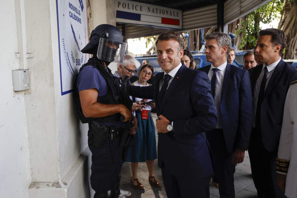 Nouvelle-Calédonie : un septième mort malgré la venue de Macron, l'île toujours sous tension