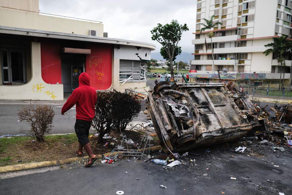 Nouvelle-Calédonie : un septième mort malgré la venue de Macron, l'île toujours sous tension