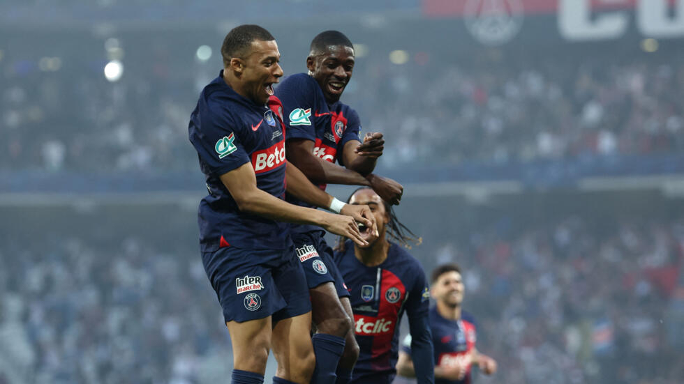 Le Paris Saint-Germain remporte sa quinzième Coupe de France contre Lyon