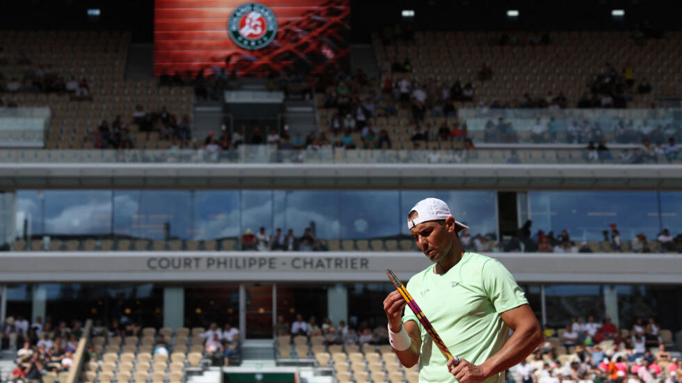 Roland-Garros : Nadal-Zverev, des airs de finale dès le premier tour